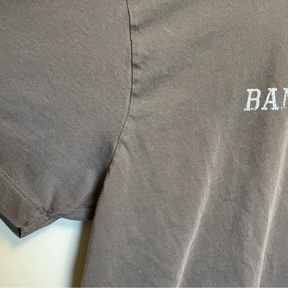 Banana Republic Men's Chocolate Brown Short Sleeve Tee Size Large - Picture 4 of 10